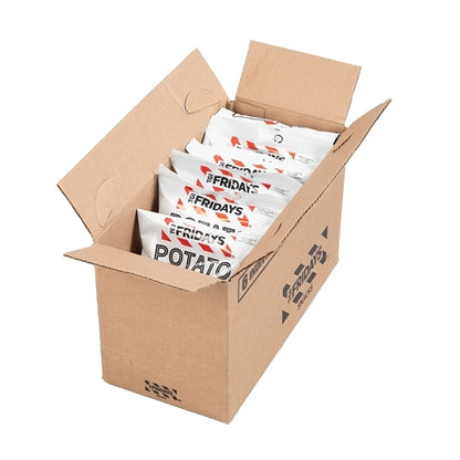 TGI Friday's Chili Cheese Potato Skins, 6 x 3 oz Case - Snacks
