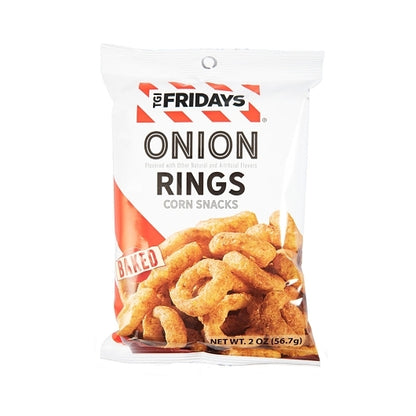 TGI Fridays Onion Original Onion Rings, 6 x 2 oz Case - DOT product image 7
