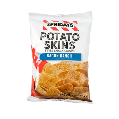 TGI Fridays Bacon Ranch Potato Skins, 6 x 3 oz Case - GS1 inner-pack image