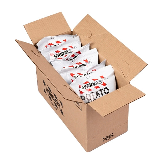 TGI Fridays Bacon Ranch Potato Skins, 6 x 3 oz Case - GS1 open-case image