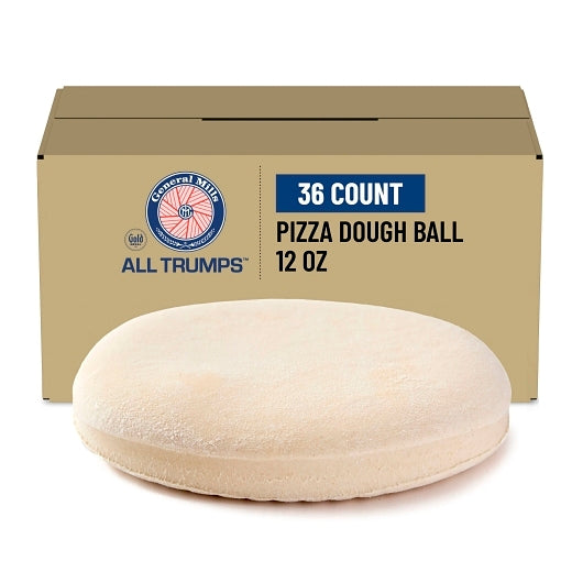 Gold Medal All Trumps Pizza Dough Balls, 1 x 36 x 12 oz Case - GS1 mobile-ready hero image