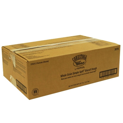 Conestoga WHOLE GRAIN BISCUIT DOUGH, 216 x 2.2 oz Case - DOT product image 7