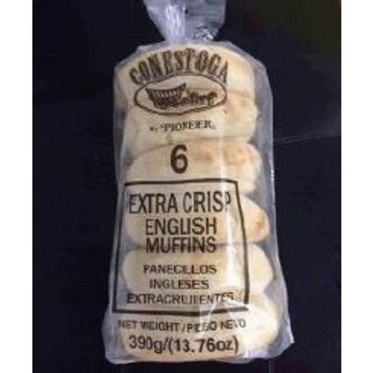 Conestoga Crispy English Muffin, 6 x 24 x 6 each Case - Bakery & Desserts