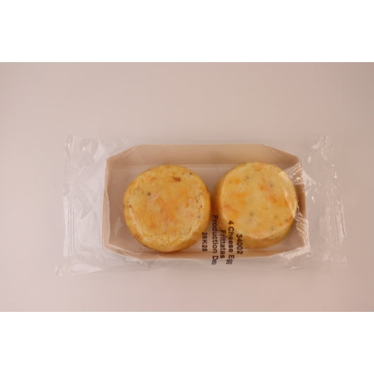 Buddy's Kitchen Four cheeses packed into the perfect handheld size egg bite., 32 x 2 x 2 oz Case - Breakfast Foods