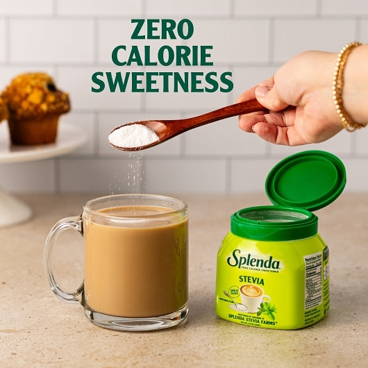 Splenda Stevia Jar, 8 x 1 each Case - DOT product image 7
