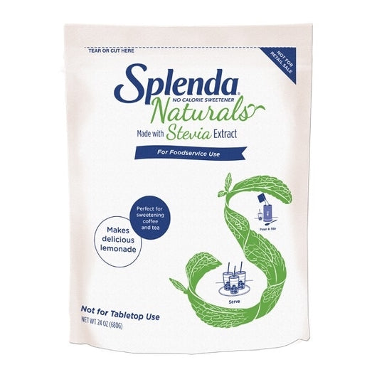 Beverage Solution Splenda Natural Beverage Solution, 1 x 6 lb Case - Pantry Ingredients