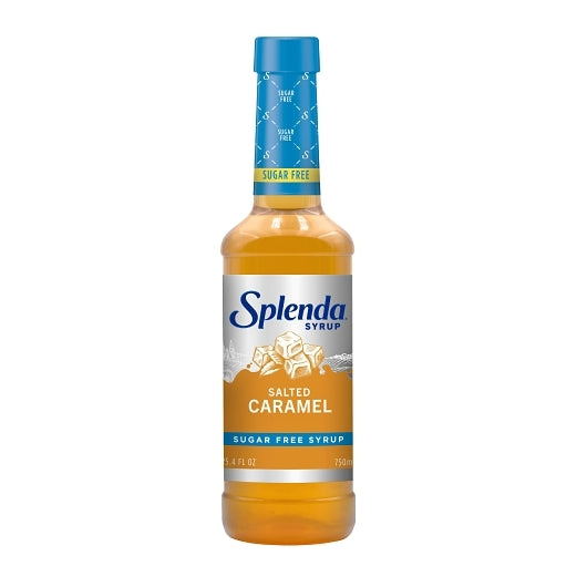 Splenda Salted Carmel Sugar-Free Syrup, 6 x 750 ML Case - Beverages