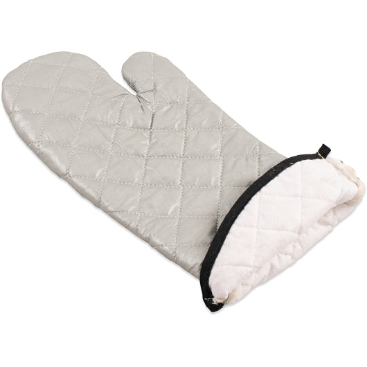 San Jamar Silicone 17 Inch Oven Mitt, 1 x 1 PR Case - Kitchen Smallware