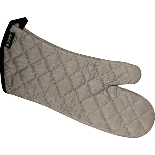 San Jamar Silicone 17 Inch Oven Mitt, 1 x 1 PR Case - Kitchen Smallware - image 2