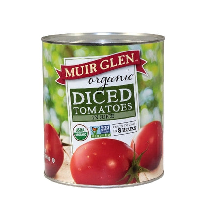 Muir Glen Organic Diced Tomatoes, 6 x 102 oz Case - DOT product image 5