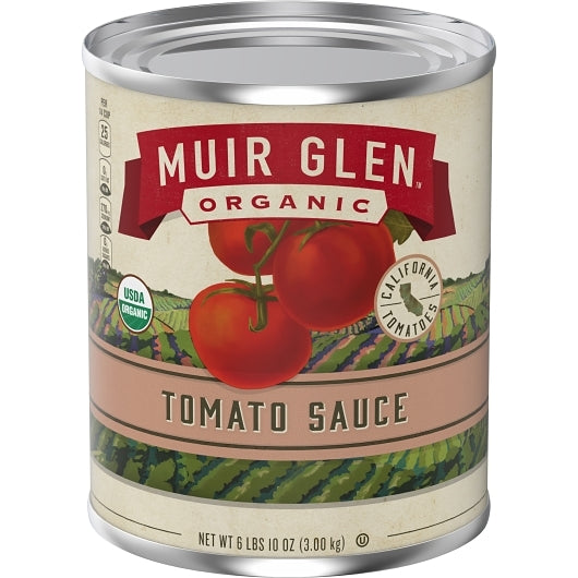 Muir Glen Organic Tomato Sauce, 6 x 106 oz Case - DOT product image 4