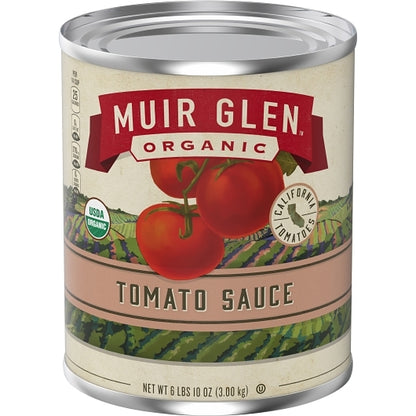 Muir Glen Organic Tomato Sauce, 6 x 106 oz Case - DOT product image 4