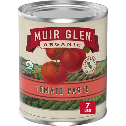 Muir Glen Organic Tomato Paste, 6 x 112 oz Case - DOT product image 2