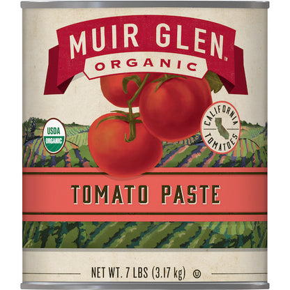 Muir Glen Organic Tomato Paste, 6 x 112 oz Case - DOT product image 7