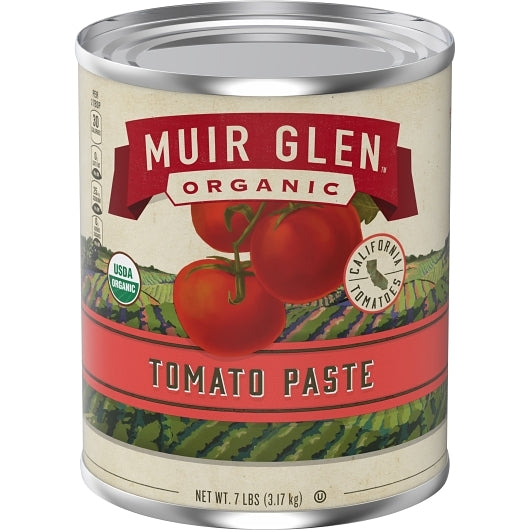 Muir Glen Organic Tomato Paste, 6 x 112 oz Case - DOT product image 4