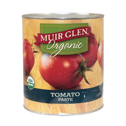 Muir Glen Organic Tomato Paste, 6 x 112 oz Case - DOT product image 5