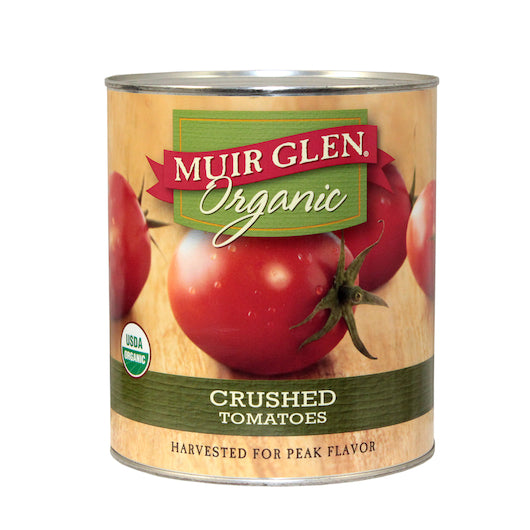 Muir Glen Organic Crushed Tomatoes, 6 x 104 oz Case - DOT product image 5