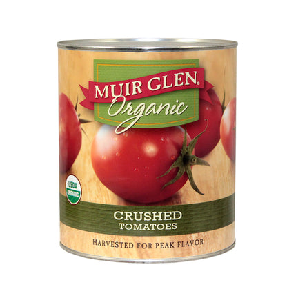 Muir Glen Organic Crushed Tomatoes, 6 x 104 oz Case - DOT product image 5