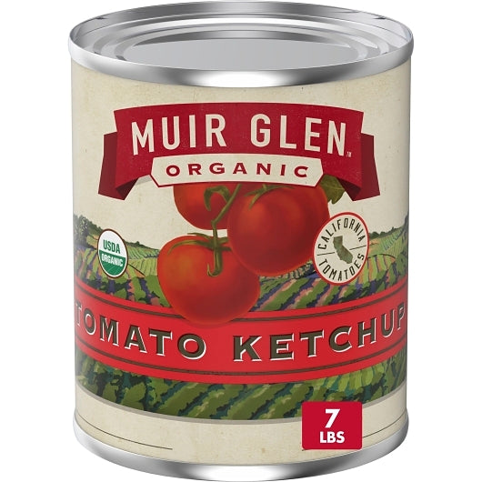 Muir Glen Organic Tomato Ketchup Bulk, 6 x 112 oz Case - DOT product image 2