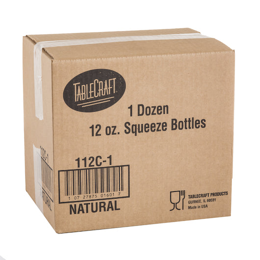 Tablecraft 12 Ounce Natural Dispenser, 1 x 12 each Case - DOT product image 7
