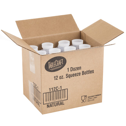 Tablecraft 12 Ounce Natural Dispenser, 1 x 12 each Case - DOT product image 8