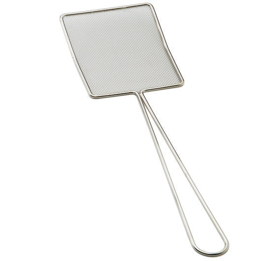 Tablecraft 5 Inch X 6.5 Inch Rectangle Fine Mesh Skimmer, 1 x 1 each Case - DOT product image 6