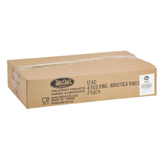 Tablecraft 4 Egg Nonstick Rings, 1 x 1 each Case - DOT product image 5