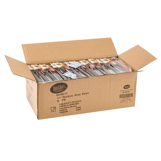 Tablecraft KNOT PICK. 3.5 INCH, 12 x 100 ct Case - DOT product image 3