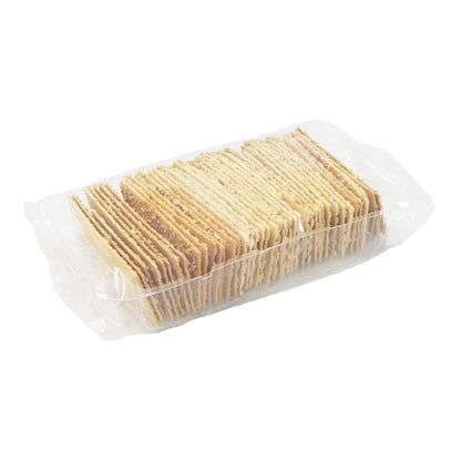 Clown Flat Bread - Everything, 6 x 13.25 oz Case - Breads, Rolls & Buns