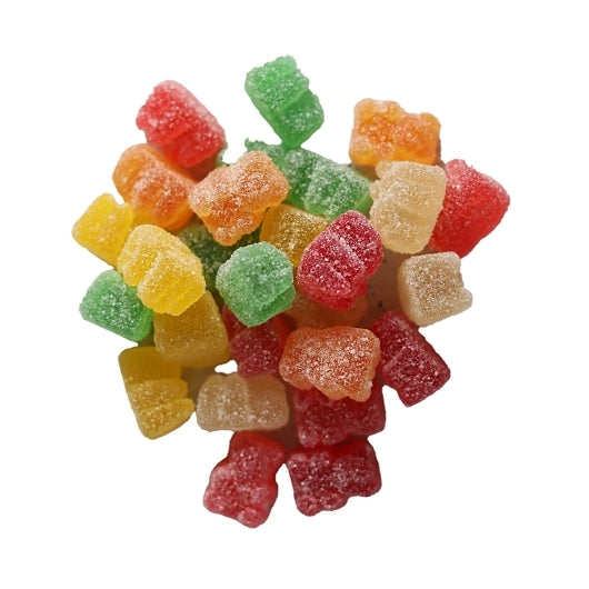 John Vince Sour Gummy Bears, 2 x 5.5 lb Case - Candy & Confections