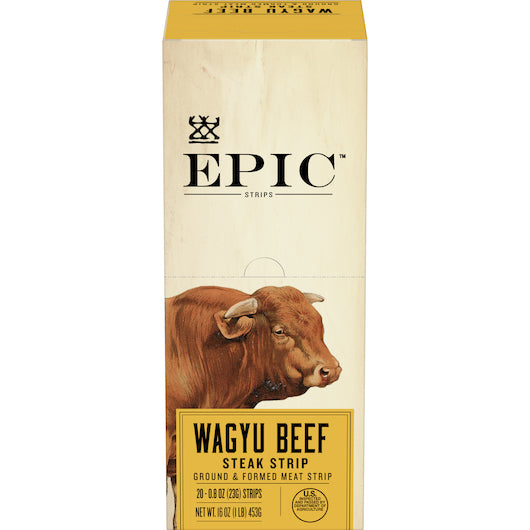 Epic Wagyu Beef Strip, 4 x 20 x 0.8 oz Case - DOT product image 4