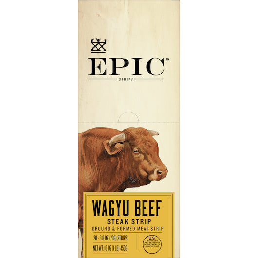 Epic Wagyu Beef Strip, 4 x 20 x 0.8 oz Case - DOT product image 7