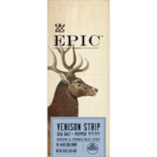 Epic Venison Strip, 4 x 20 x 0.8 oz Case - DOT product image 2