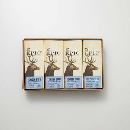 Epic Venison Strip, 4 x 20 x 0.8 oz Case - DOT product image 8