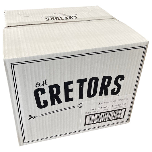 G.H. Cretors Just The Caramel Corn, 12 x 8 oz Case - Popcorn, Pretzels & Snack Mix