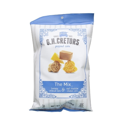 G H Cretors The Mix, 6 x 4.5 oz Case - Alternate product angle or state