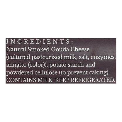 Roth Gouda Smoked Shredded, 4 x 5 lb Case - Cheese & Dairy