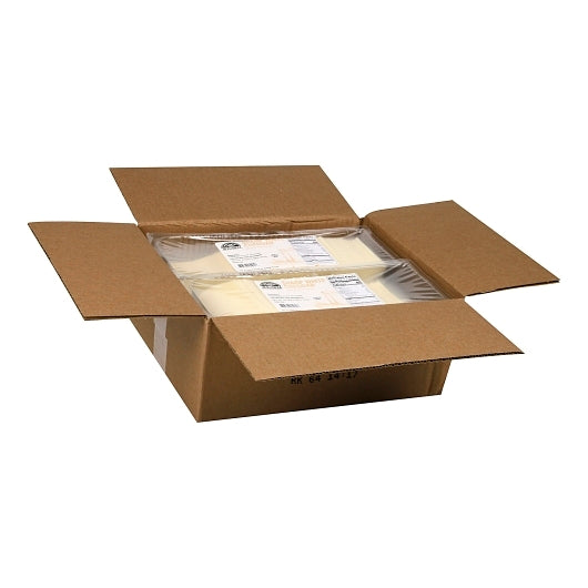 Roth Kase Sharp Slice on Slice Sharp White Cheddar Slices, 4 x 2.5 lb Case - DOT product image 4