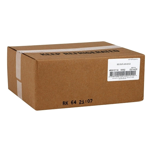 Roth Kase Signatures Colby Jack Sliced Cheese, 4 x 2.5 lb Case - DOT product image 3