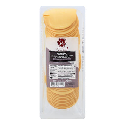 Roth Slice-on-Slice Smoked Gouda Flavored Slice, 4 x 2.5 lb Case - DOT product image 7
