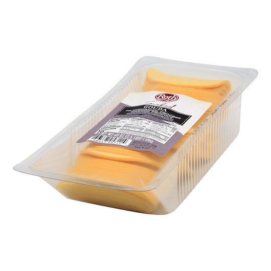 Roth Slice-on-Slice Smoked Gouda Flavored Slice, 4 x 2.5 lb Case - DOT product image 3