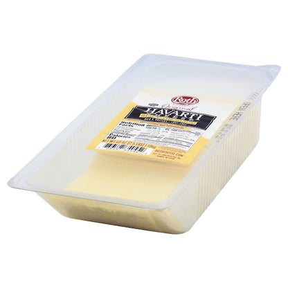 Roth Slice-on-Slice Original Havarti Slice, 4 x 2.5 lb Case - DOT product image 2