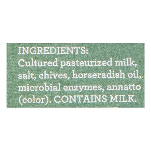 Roth Havarti Horseradish & Chive Slice, 8 x 1.5 lb Case - DOT product image 5