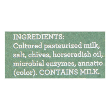 Roth Havarti Horseradish & Chive Slice, 8 x 1.5 lb Case - DOT product image 5