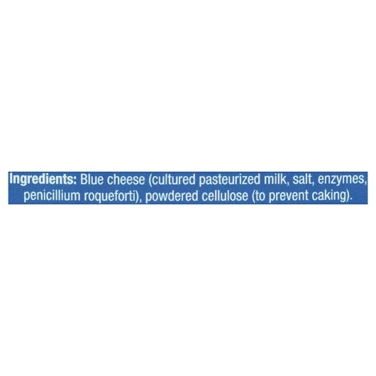 Roth BLUE CHEESE CRUMBLES, 4 x 5 lb Case - DOT product image 5