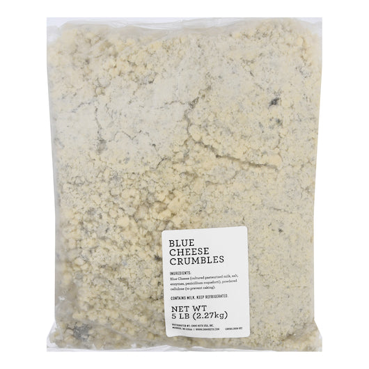 Roth BLUE CHEESE CRUMBLES, 4 x 5 lb Case - DOT product image 6