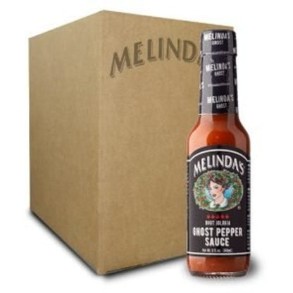 Melinda's Foods Ghost Pepper Hot Sauce, 12 x 5 fl oz Case - DOT product image 8