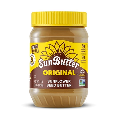 SunButter Natural SUNFLOWER Butter, 6 x 1 lb Case - DOT product image 7
