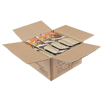Bamboo Skewer 6 Inch Bamboo Skewers, 12 x 1600 each Case - DOT product image 4