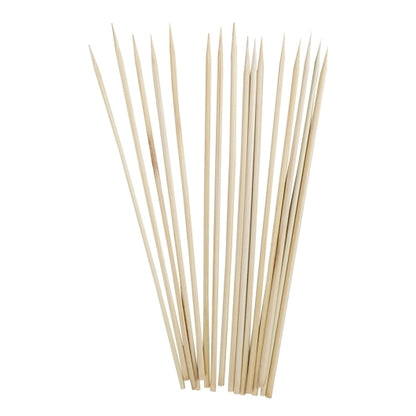 Bamboo Skewer 6 Inch Bamboo Skewers, 12 x 1600 each Case - DOT product image 3